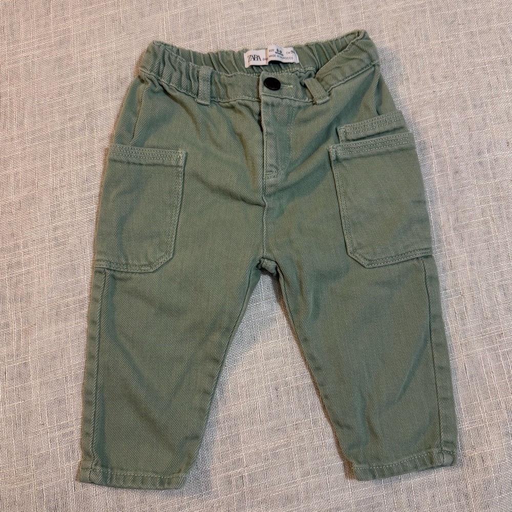 Zara Cargo Trousers
